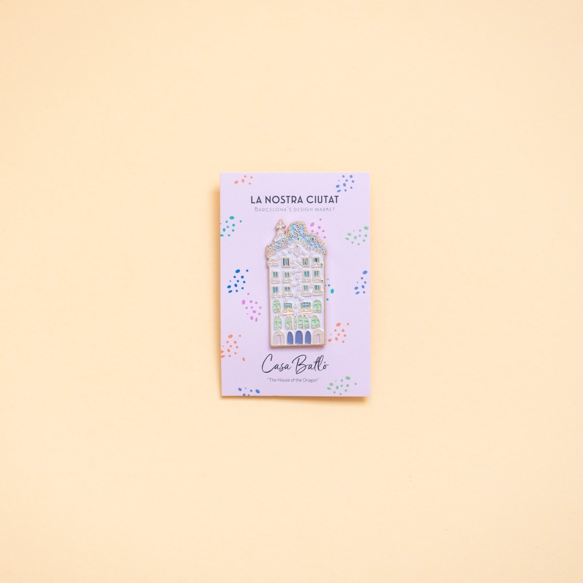 Casa Batllo Pin - DesignPlace