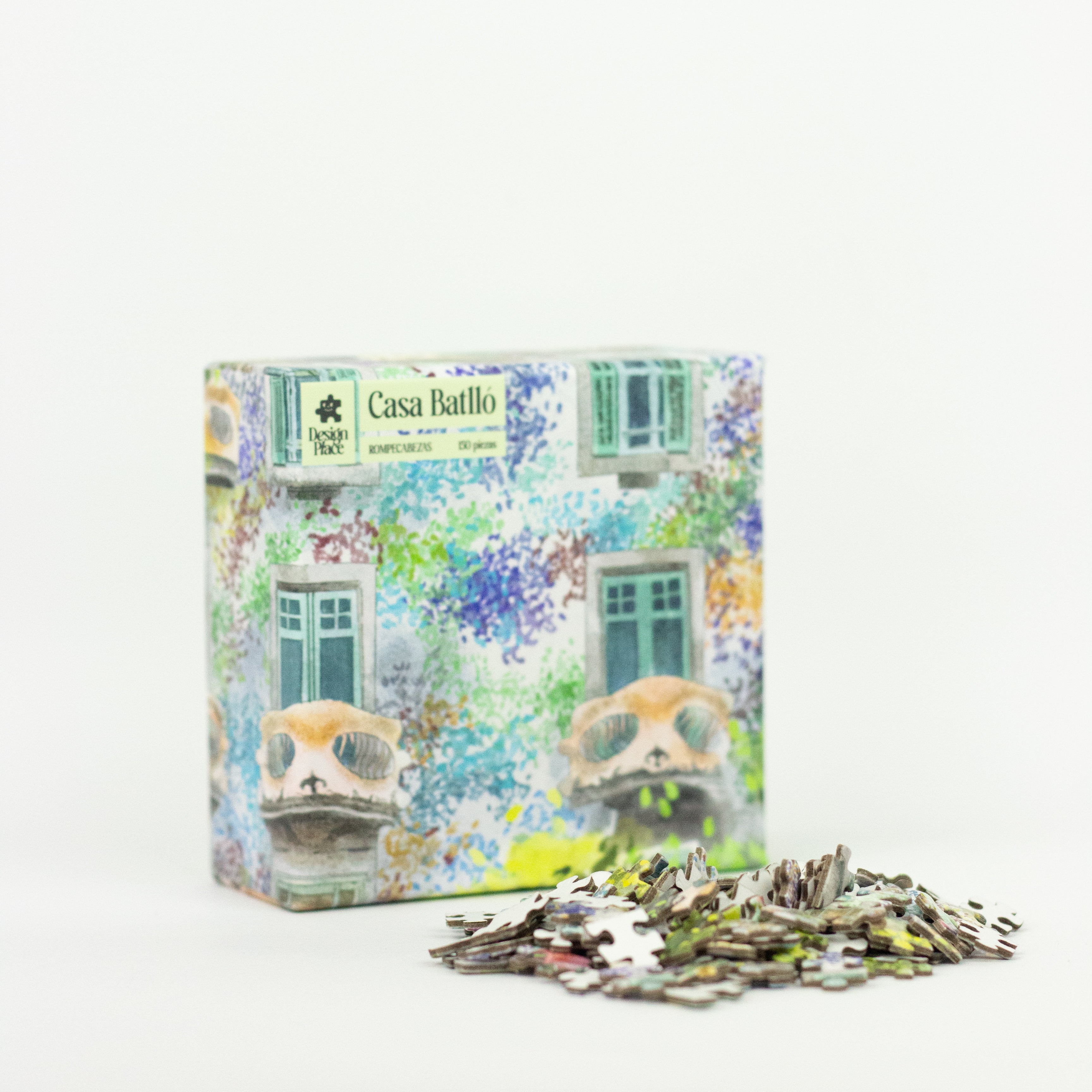 Casa Batllo Puzzle