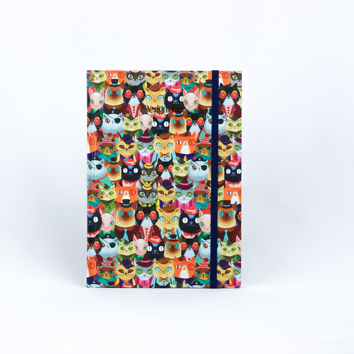Cattastic Friends A5 Bullet Journal