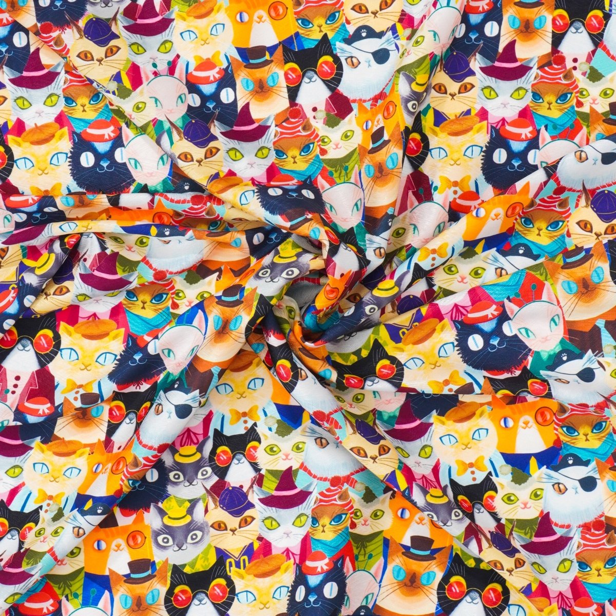 Cattastic Friends Pañuelo - DesignPlace