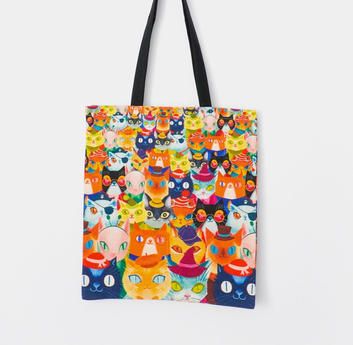 Cattastic Friends Tote Bag - DesignPlace