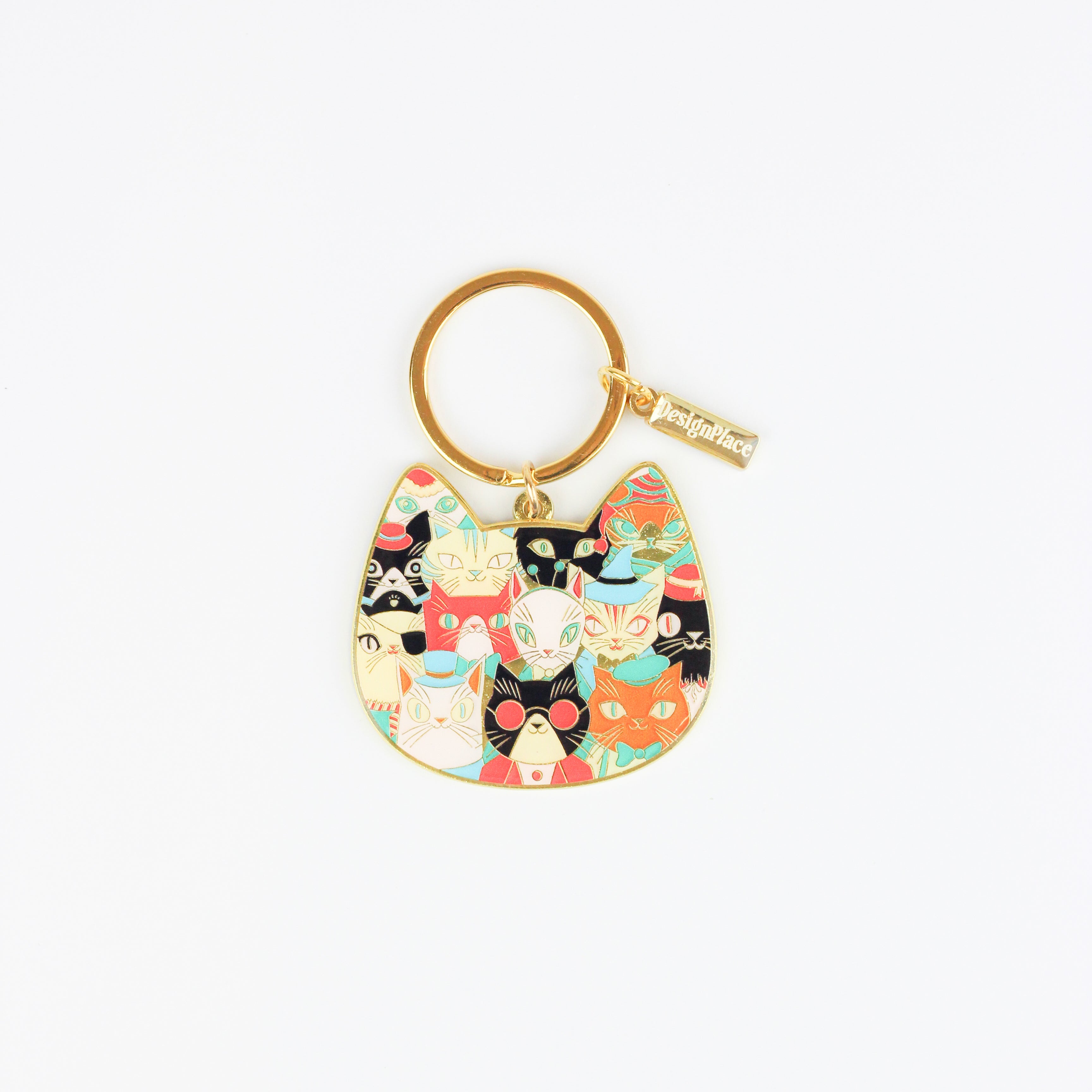 Cattastic Keychain