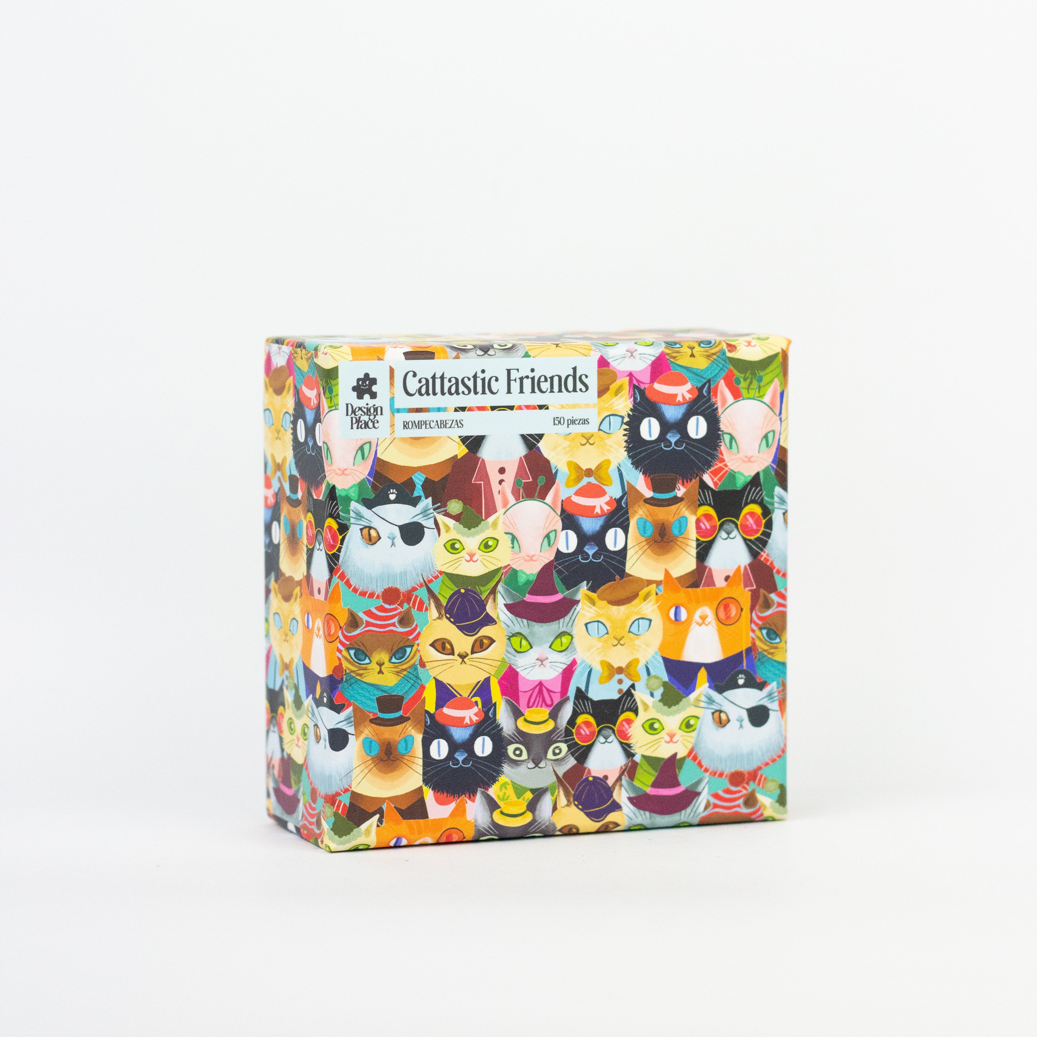 Cattastic Friends Puzzle