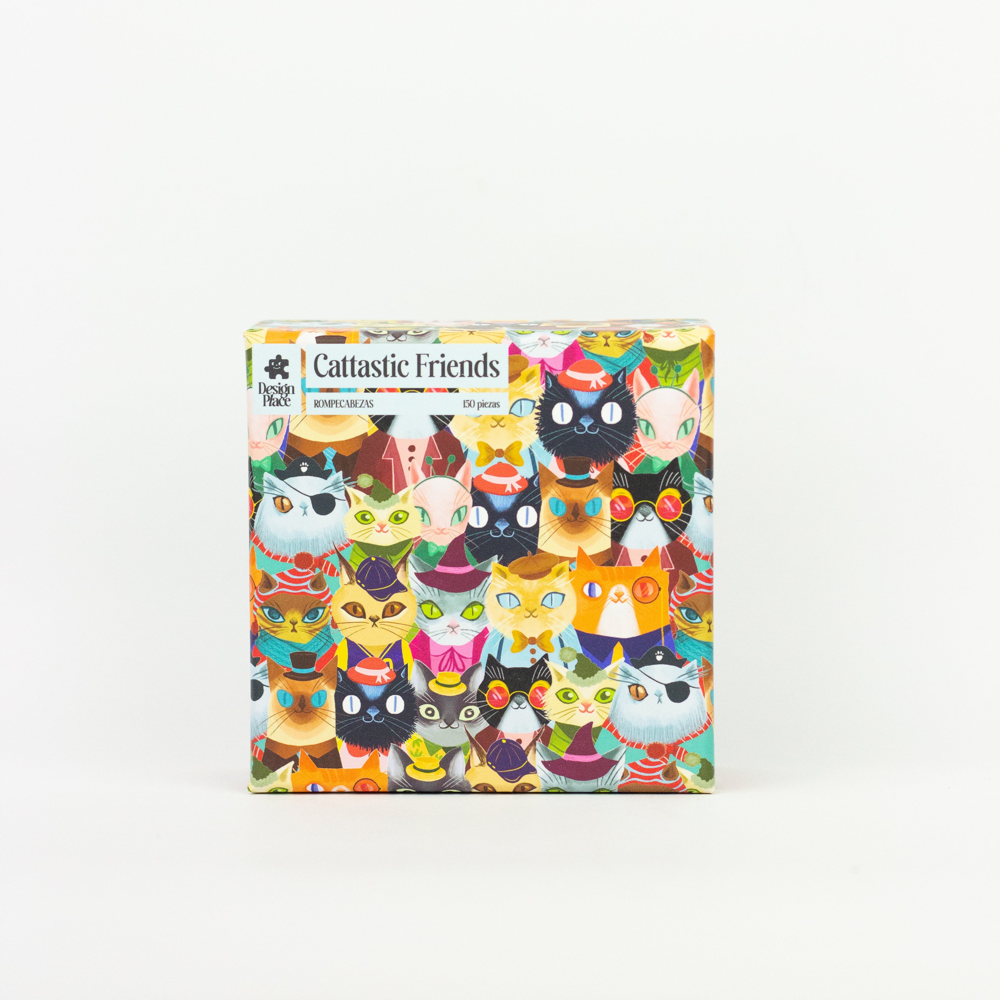 Cattastic Friends Puzzle