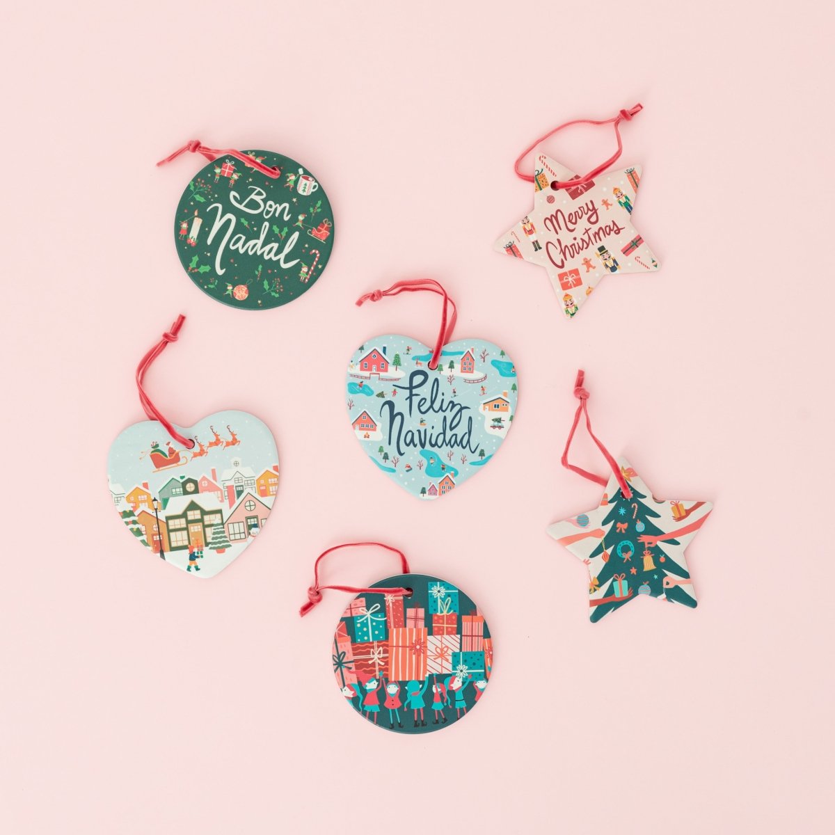 Christmas City Ornament - DesignPlace