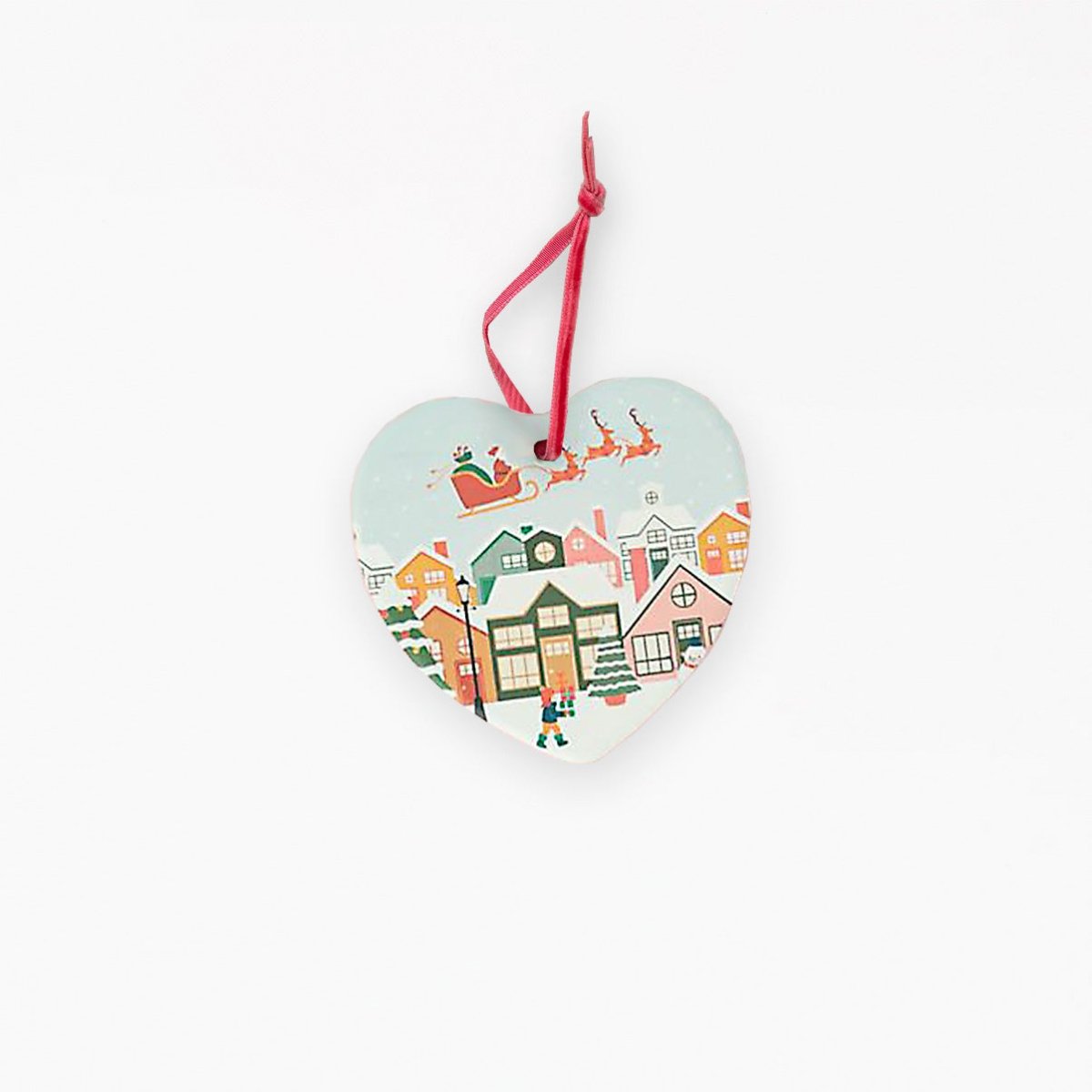 Christmas City Ornament - DesignPlace