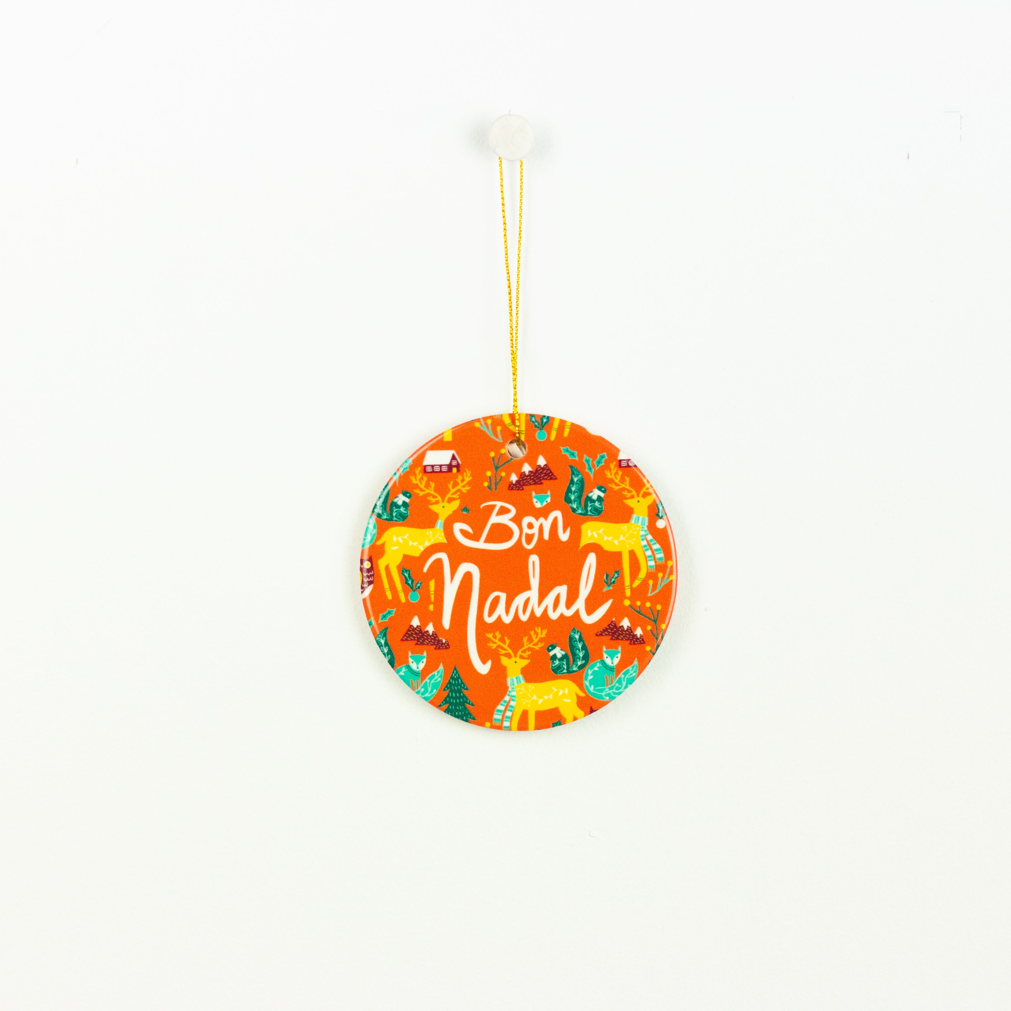 Christmas Forest Bon Nadal Ornament