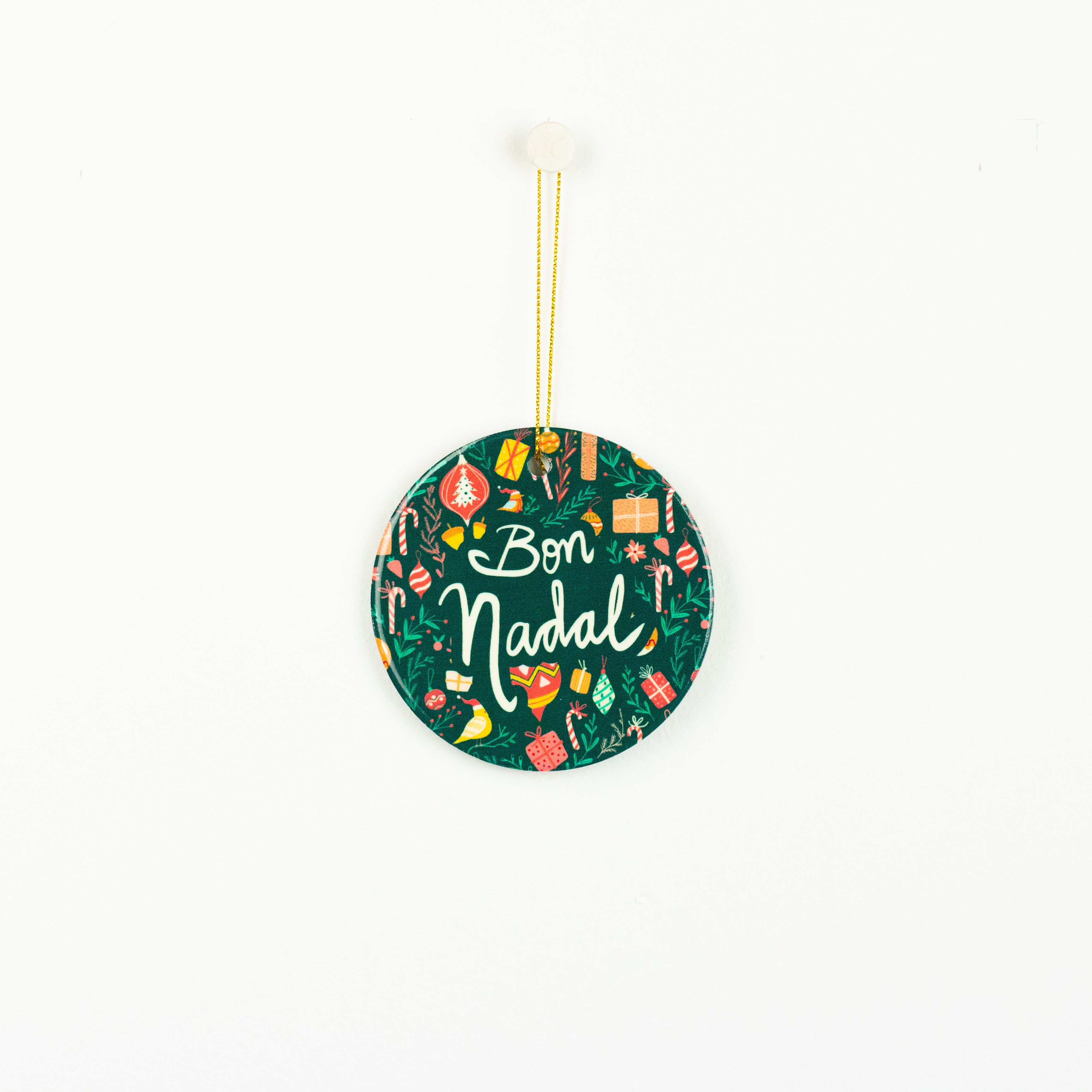 Christmas Time Bon Nadal Ornament