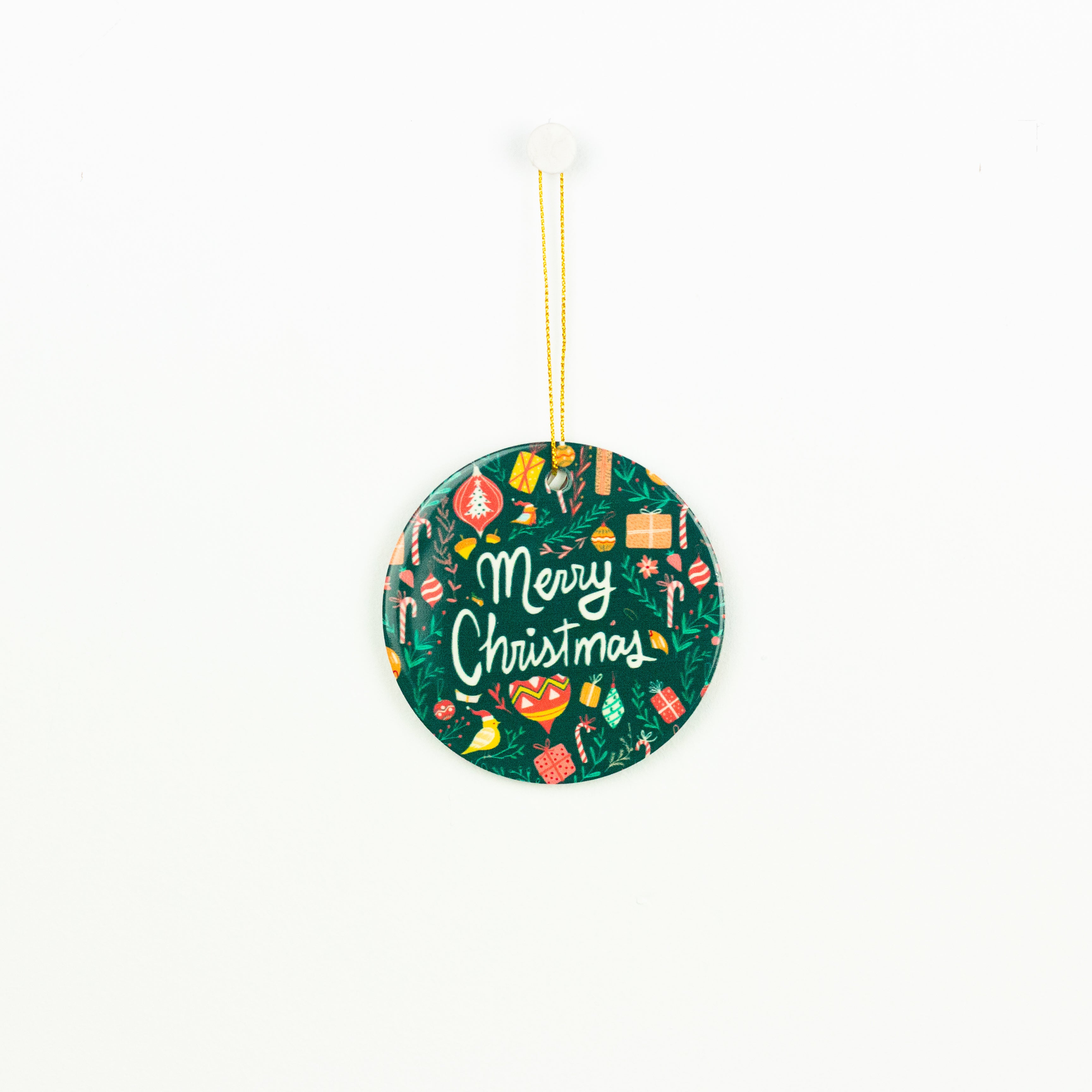 Christmas Time Merry Christmas Ornament