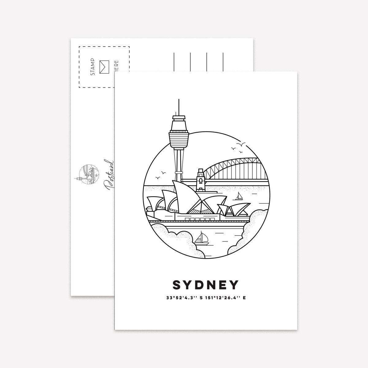 Cityscape Collection Postcard Pack - DesignPlace