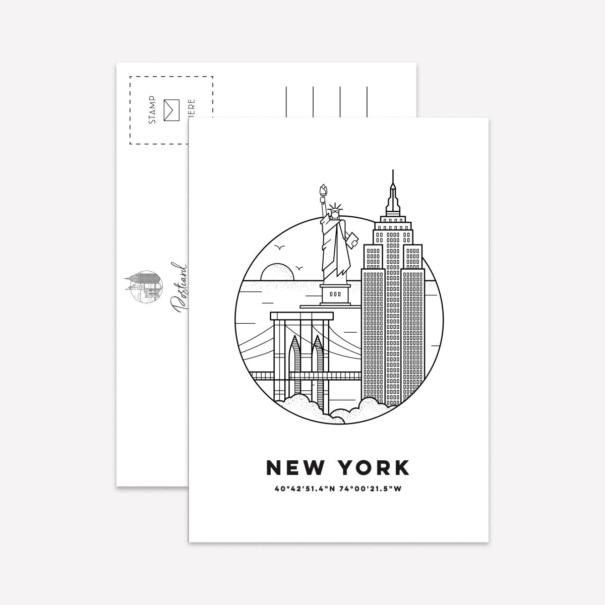 Cityscape Collection Postcard Pack - DesignPlace