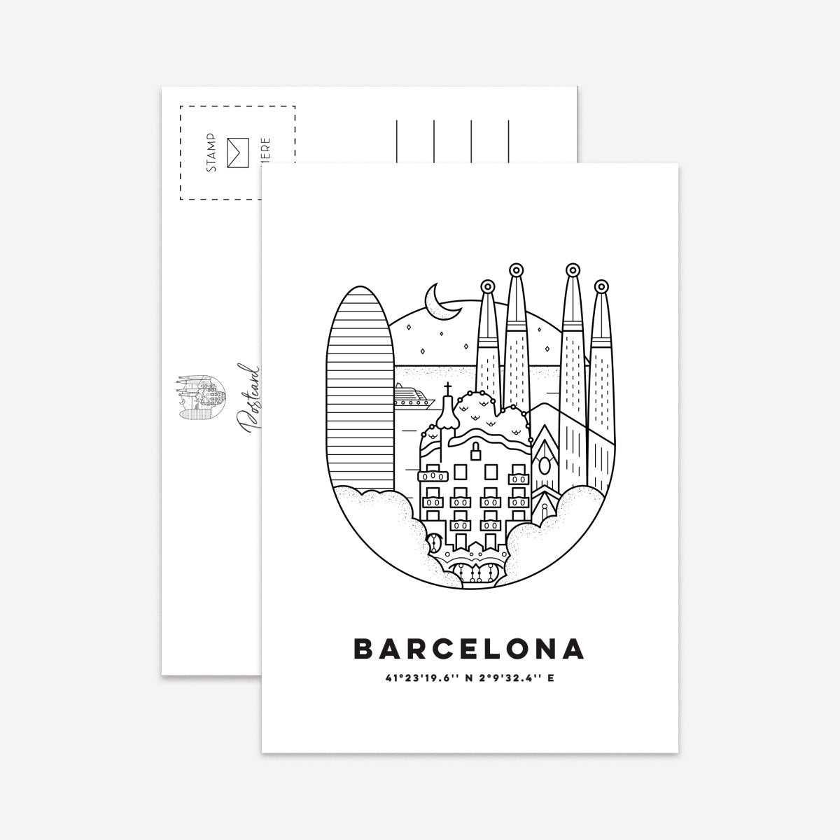 Cityscape Collection Postcard Pack - DesignPlace