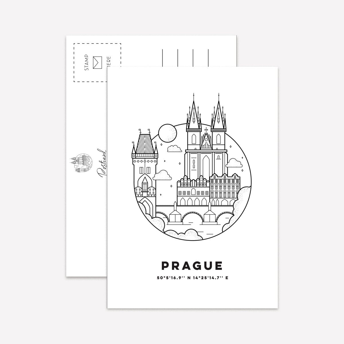 Cityscape Collection Postcard Pack - DesignPlace