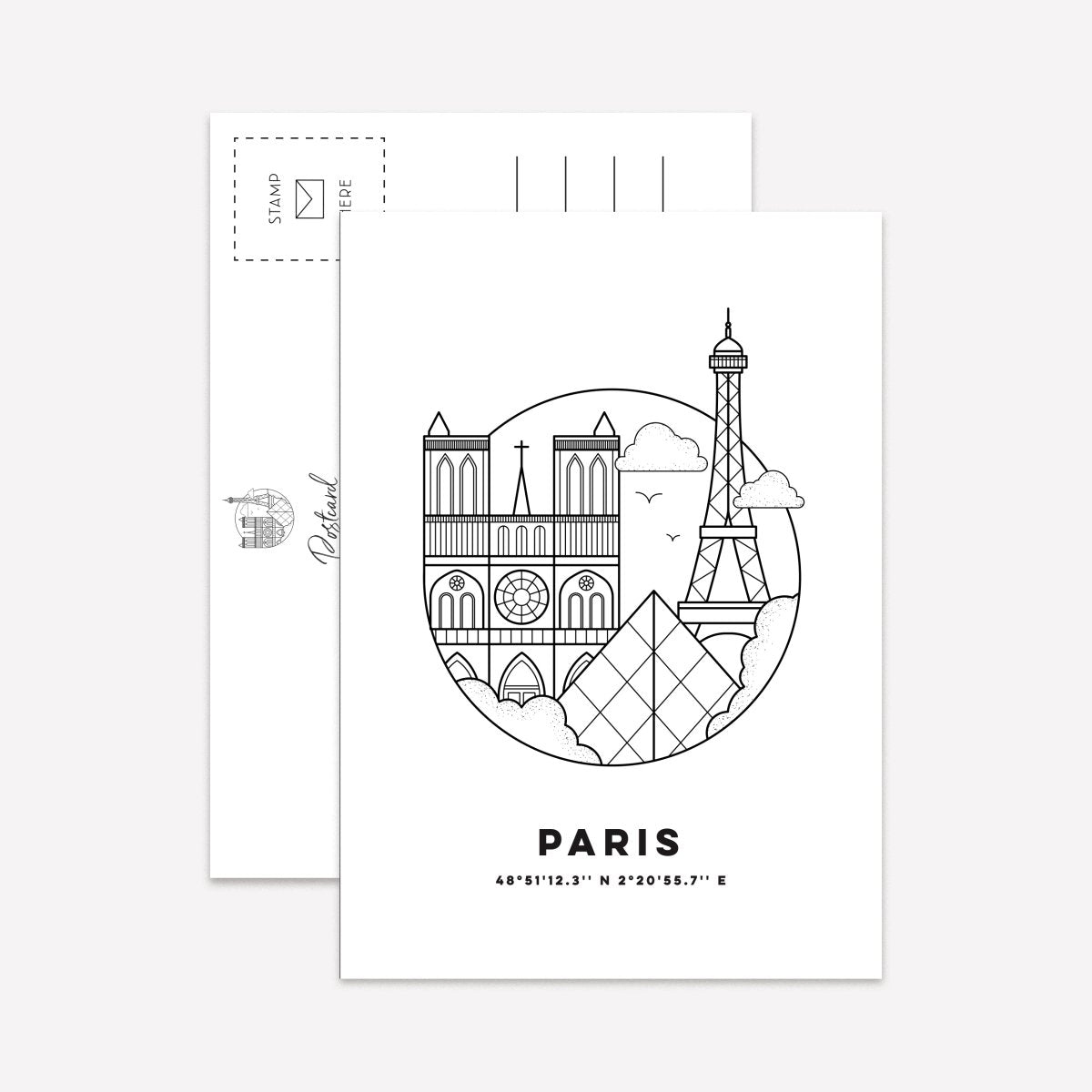 Cityscape Collection Postcard Pack - DesignPlace