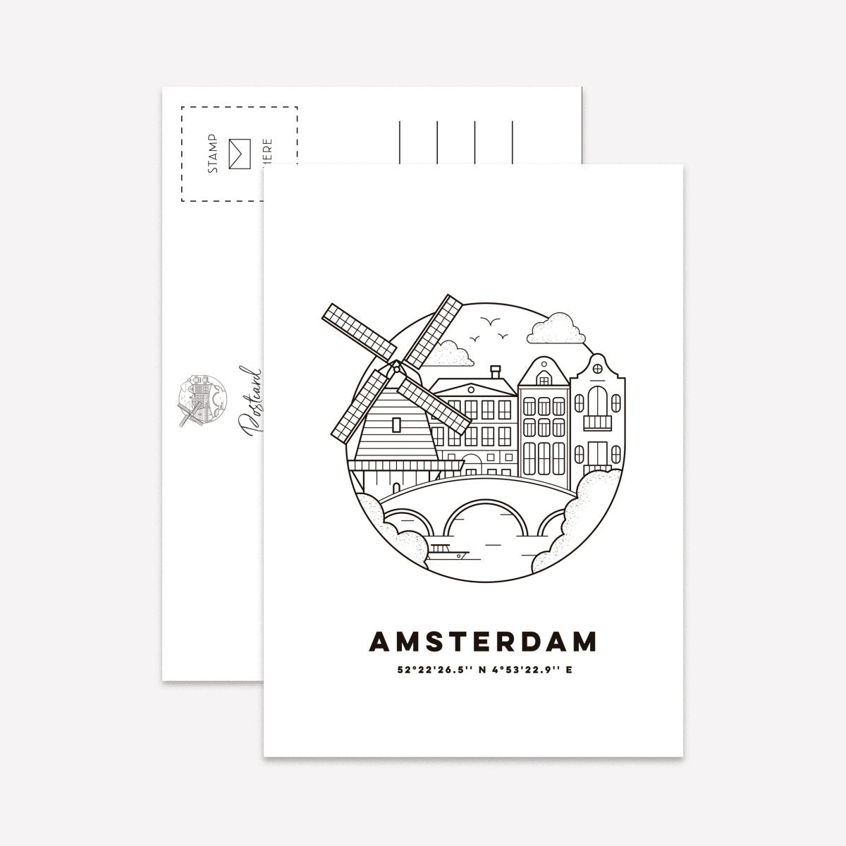 Cityscape Collection Postcard Pack - DesignPlace