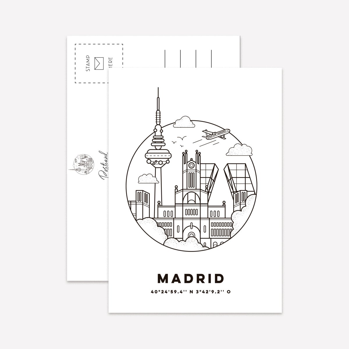 Cityscape Collection Postcard Pack - DesignPlace