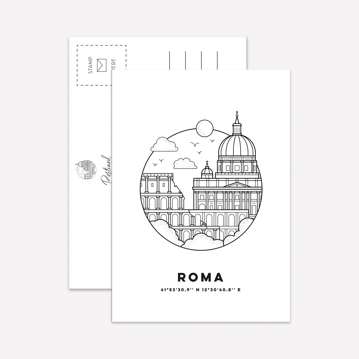 Cityscape Collection Postcard Pack - DesignPlace