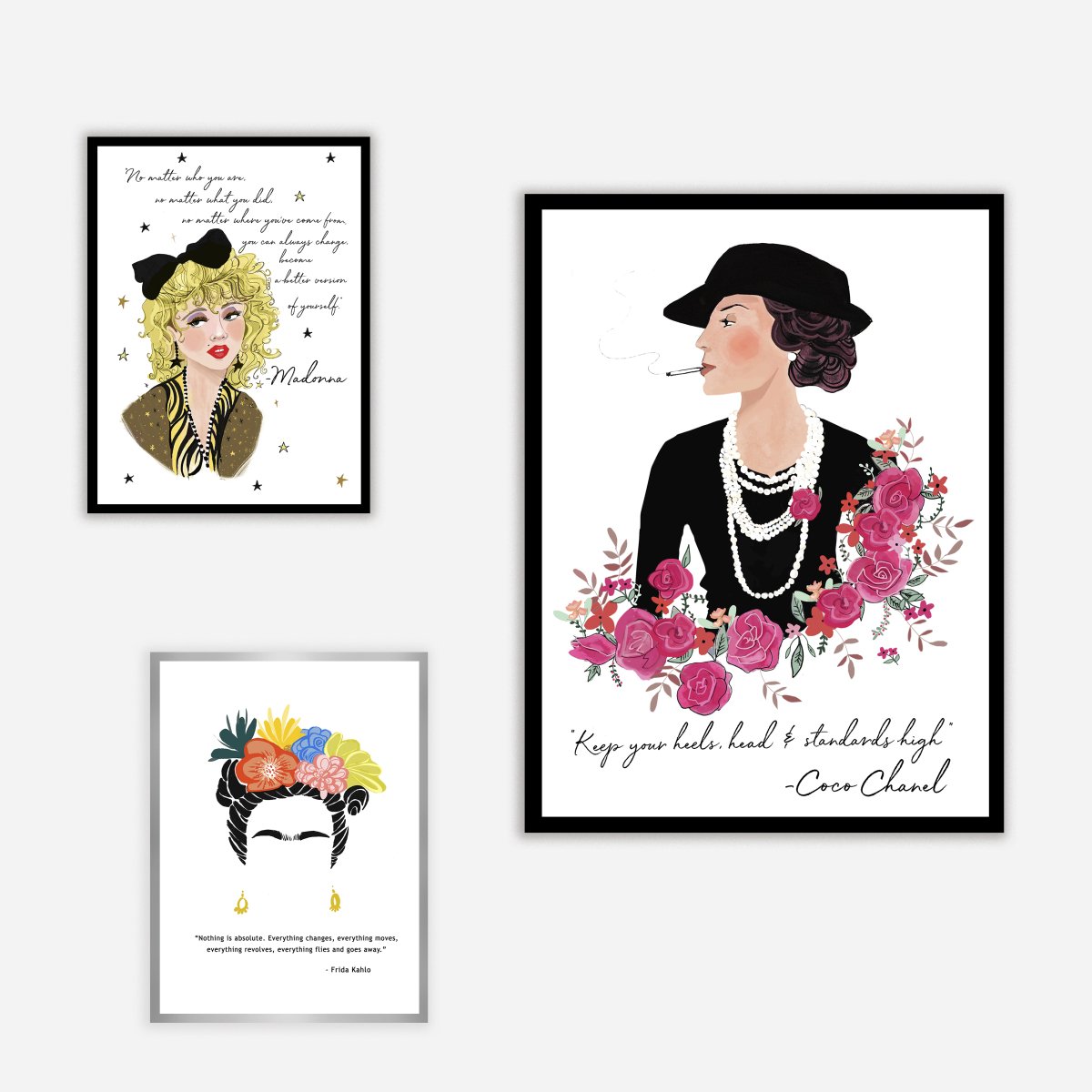 Coco Chanel Art Print - DesignPlace