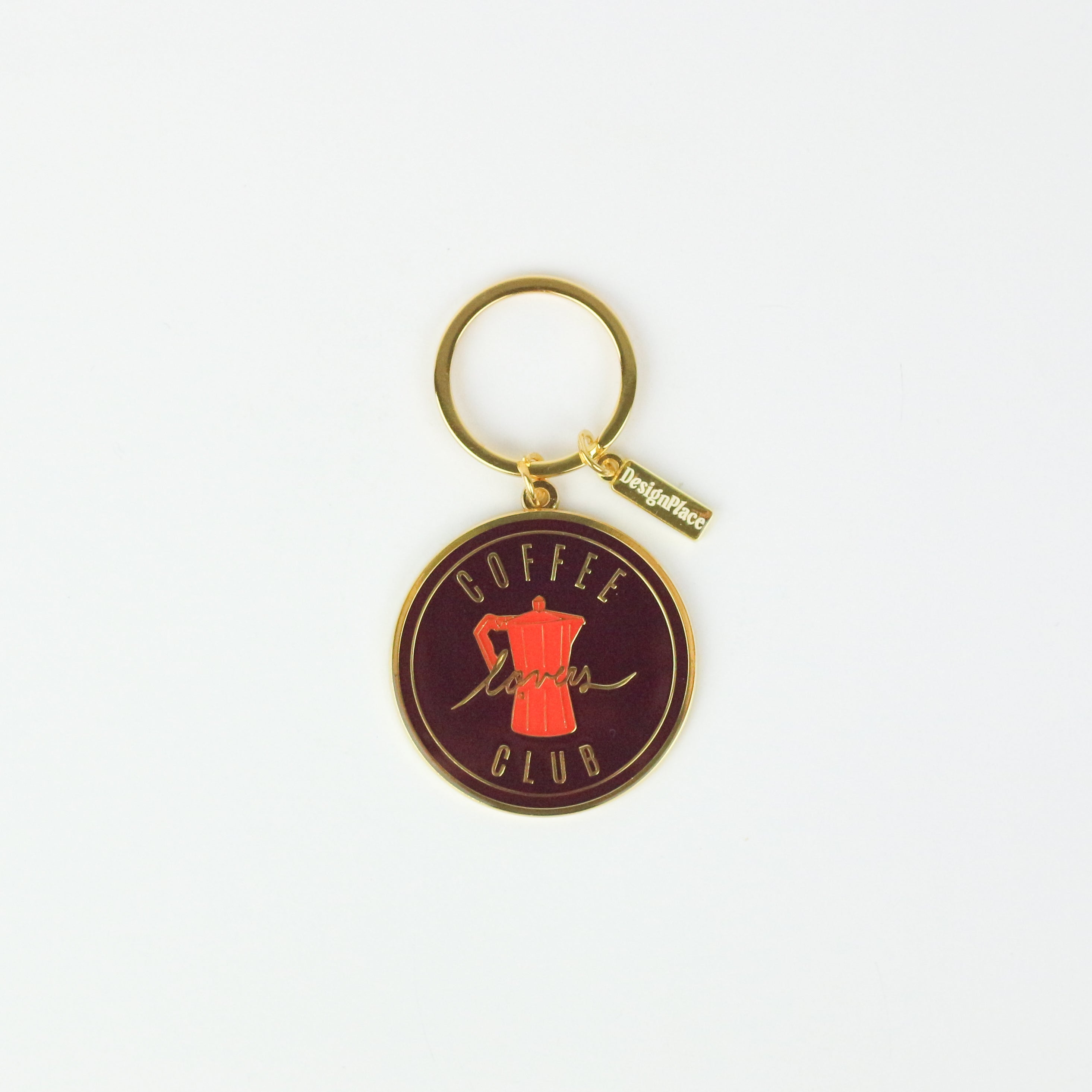 Coffee Club Keychain