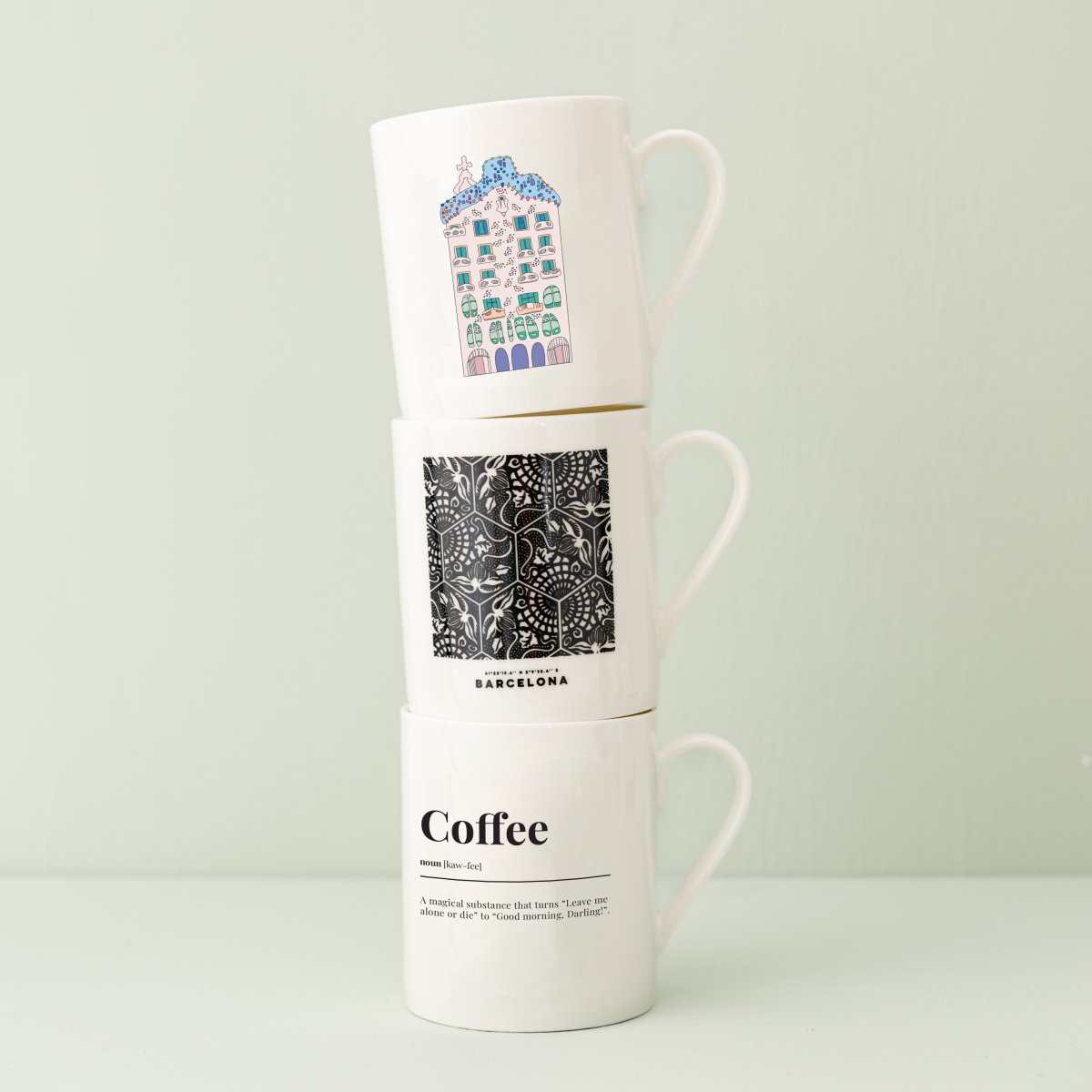 Coffee Definition Ceramic Mug - DesignPlace