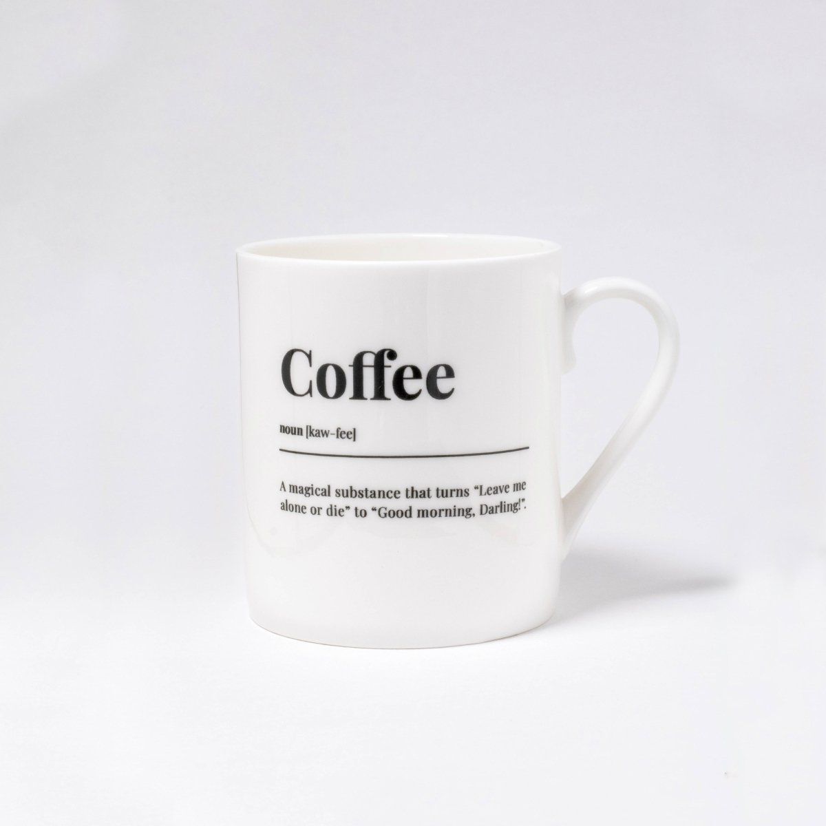 Coffee Definition Ceramic Mug - DesignPlace