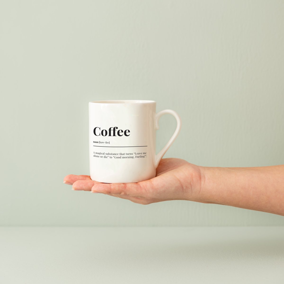 Coffee Definition Ceramic Mug - DesignPlace