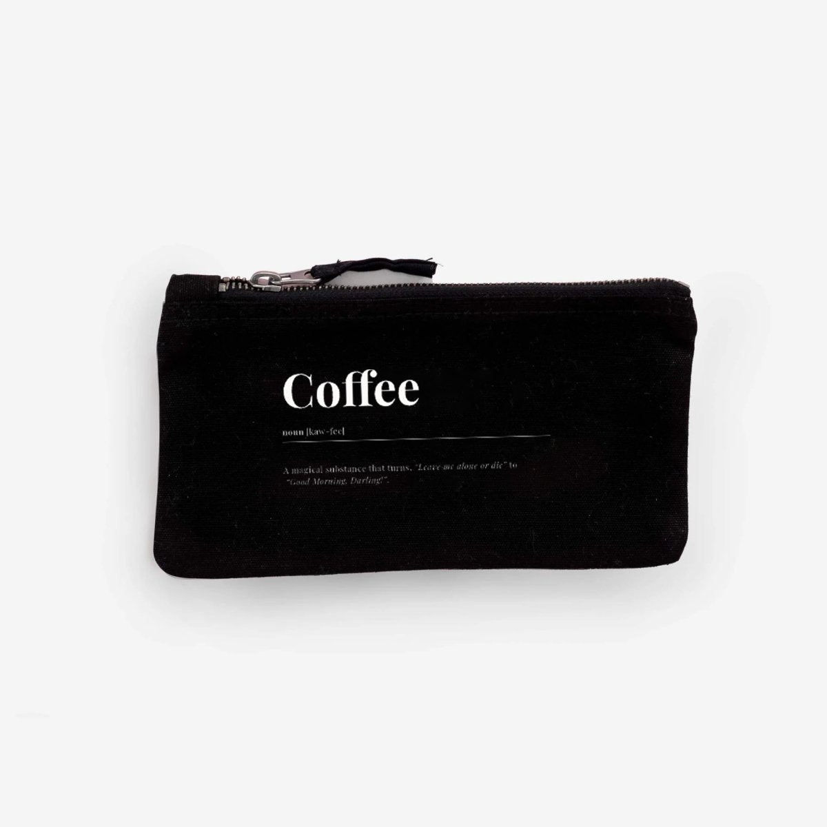 Coffee English Estuche - DesignPlace