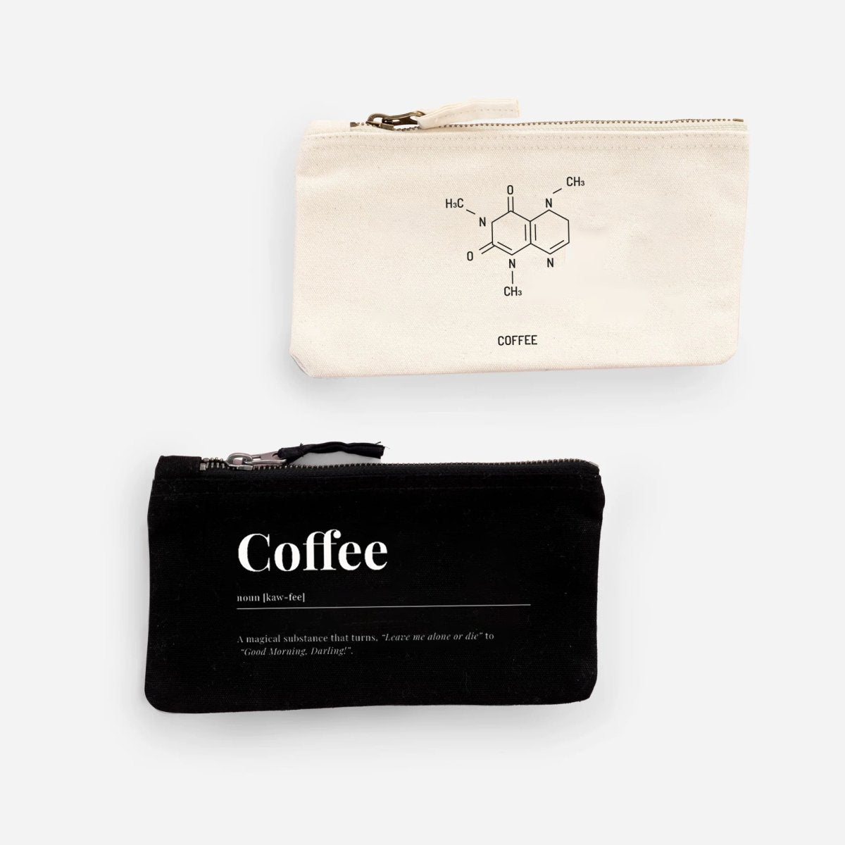 Coffee English Estuche - DesignPlace