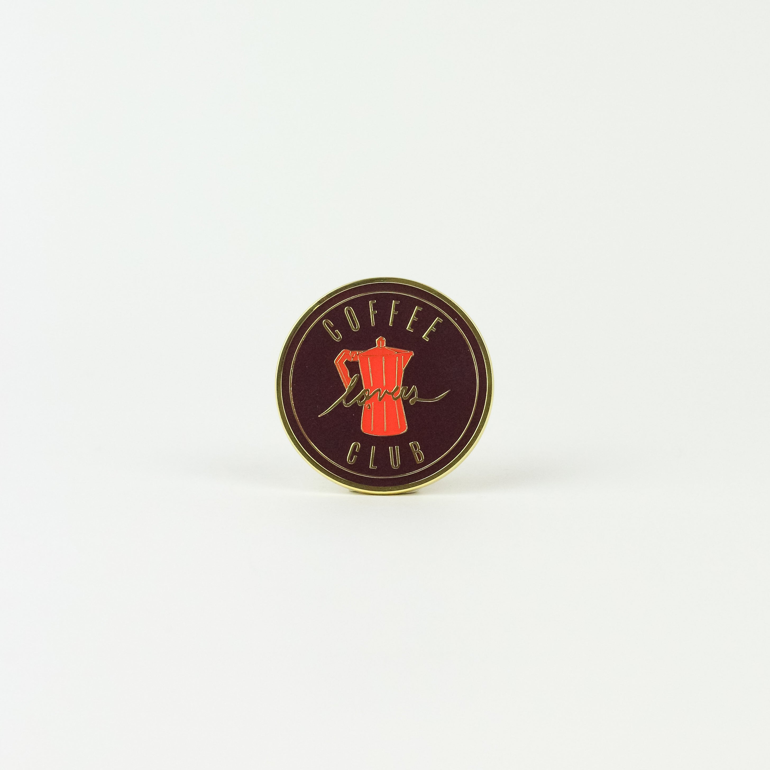 Coffee Lover Pin