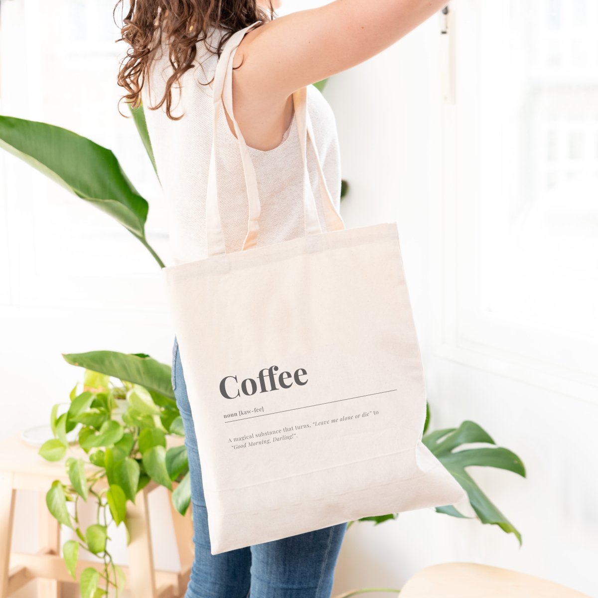 Coffee Tote bag - DesignPlace