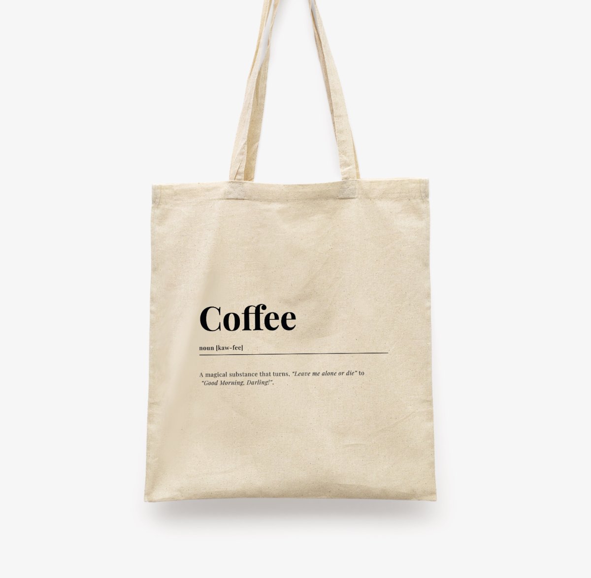 Coffee Tote bag - DesignPlace