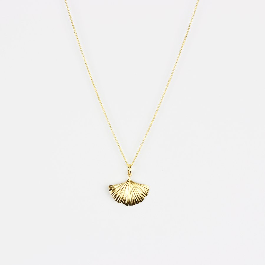 Collar Ginkgo Dorado - DesignPlace