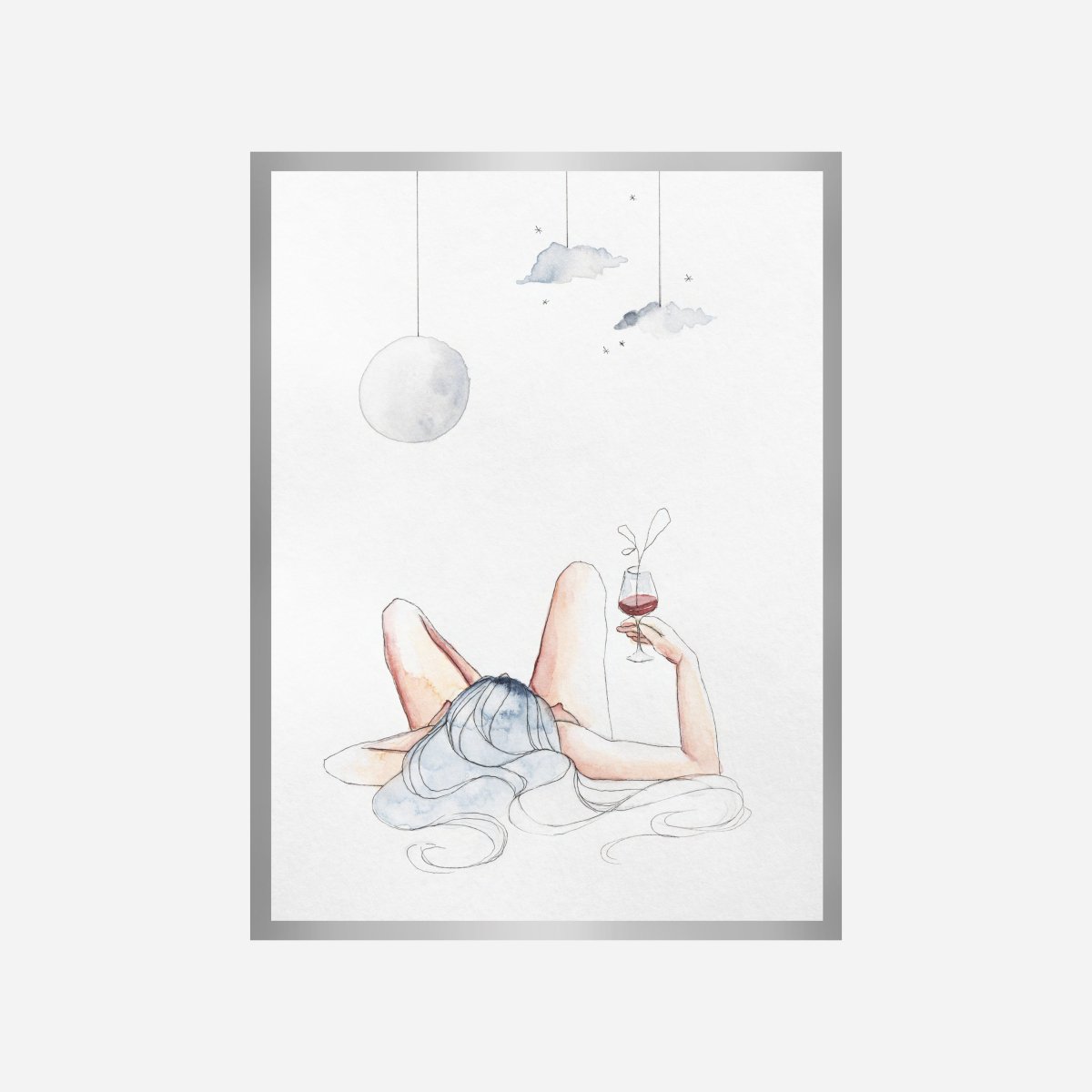 Conmigo Art Print - DesignPlace