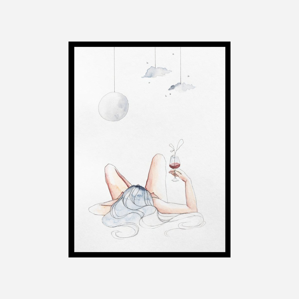 Conmigo Art Print - DesignPlace