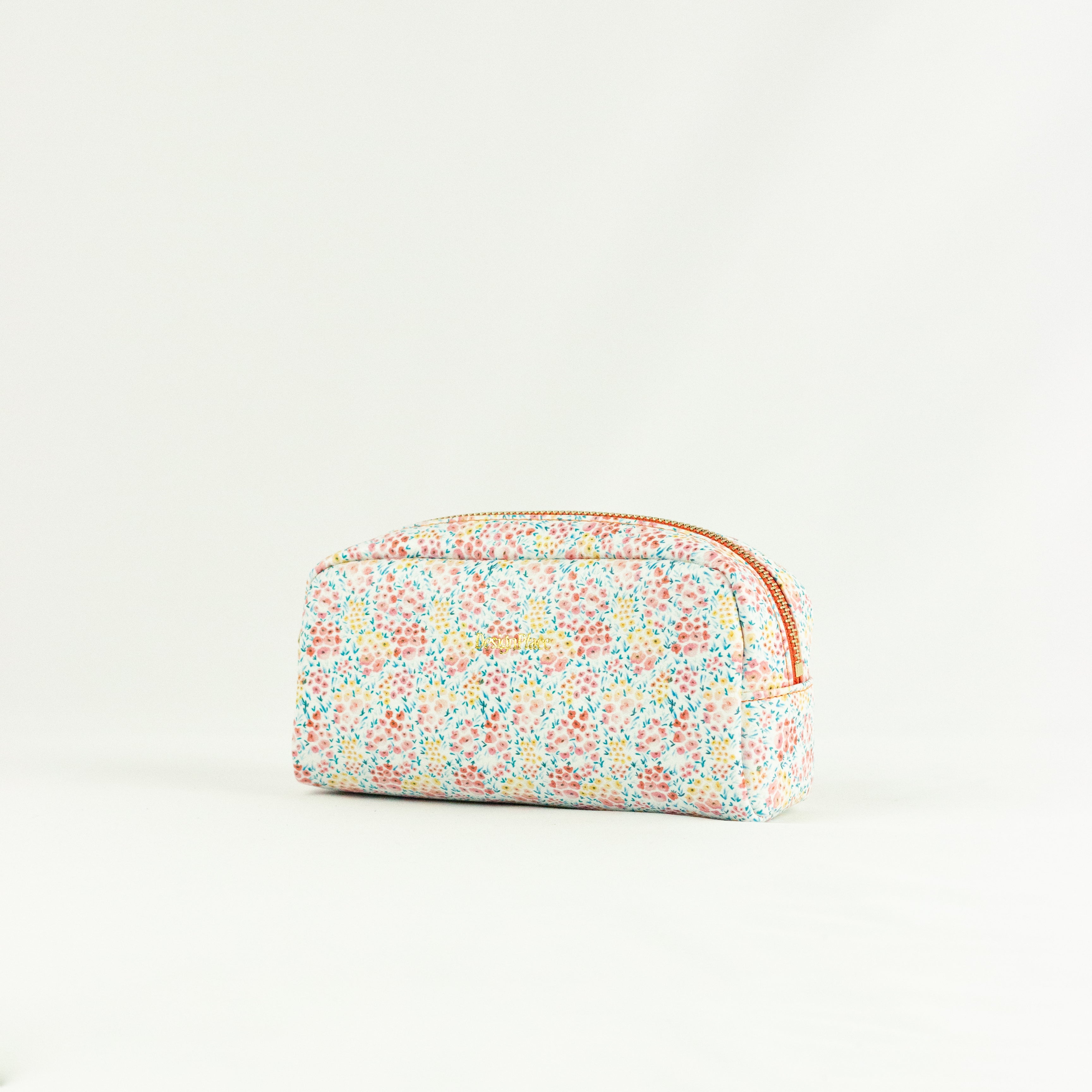 Cotton Flowers Small Make-up Bag