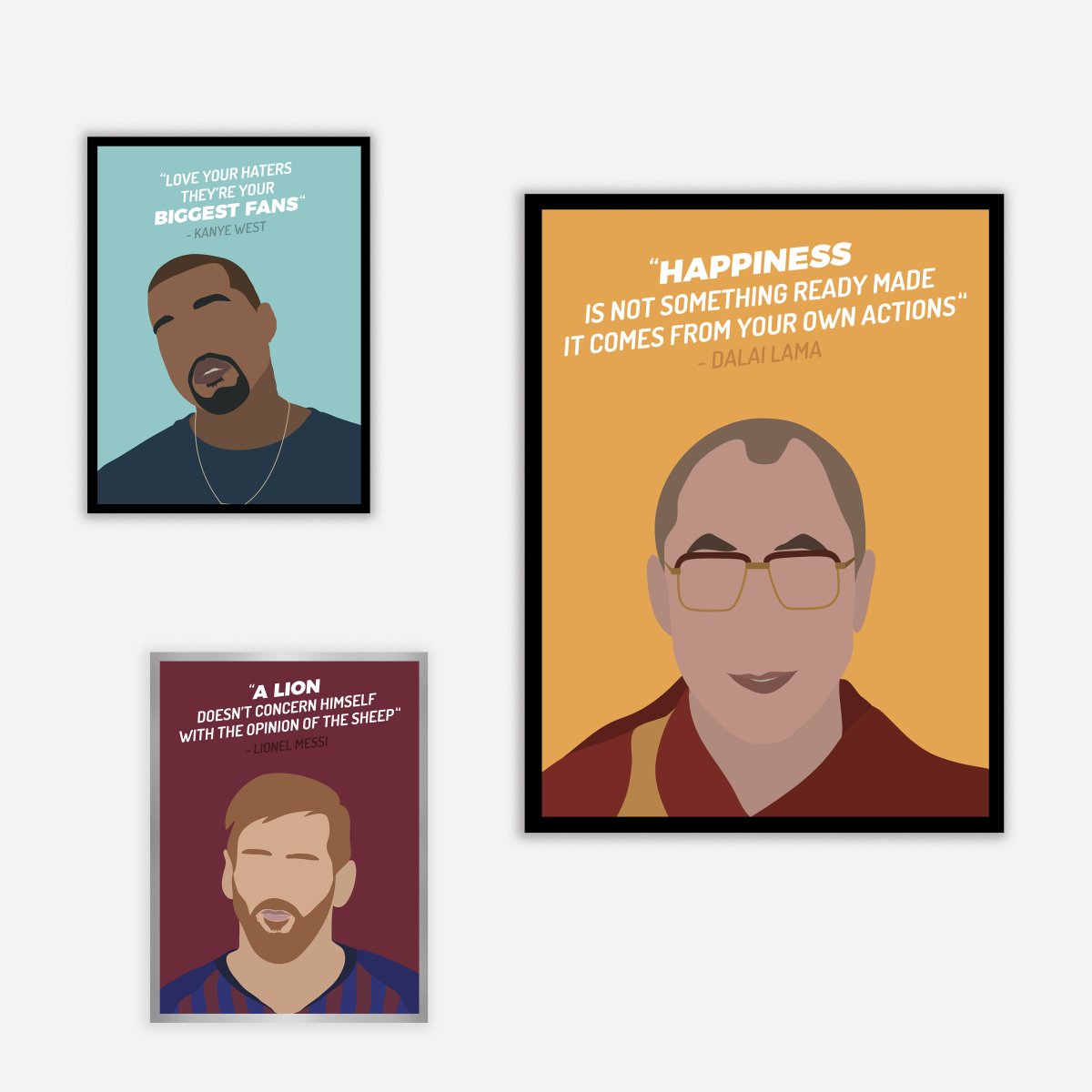 Dalai Lama Art Print - DesignPlace