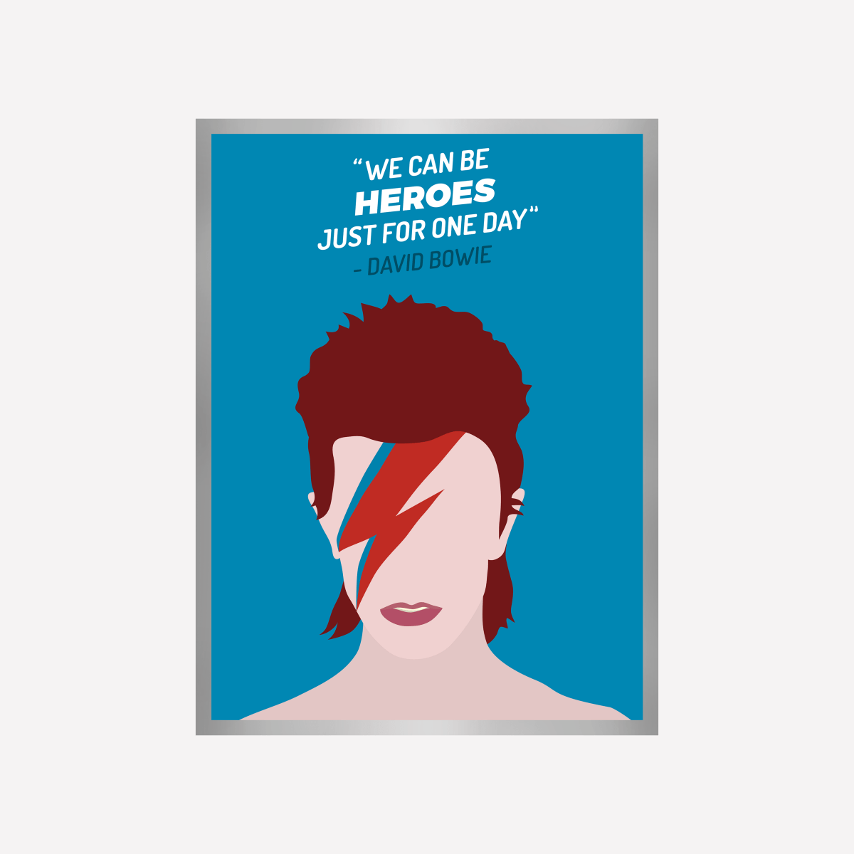 David Bowie Art Print - DesignPlace