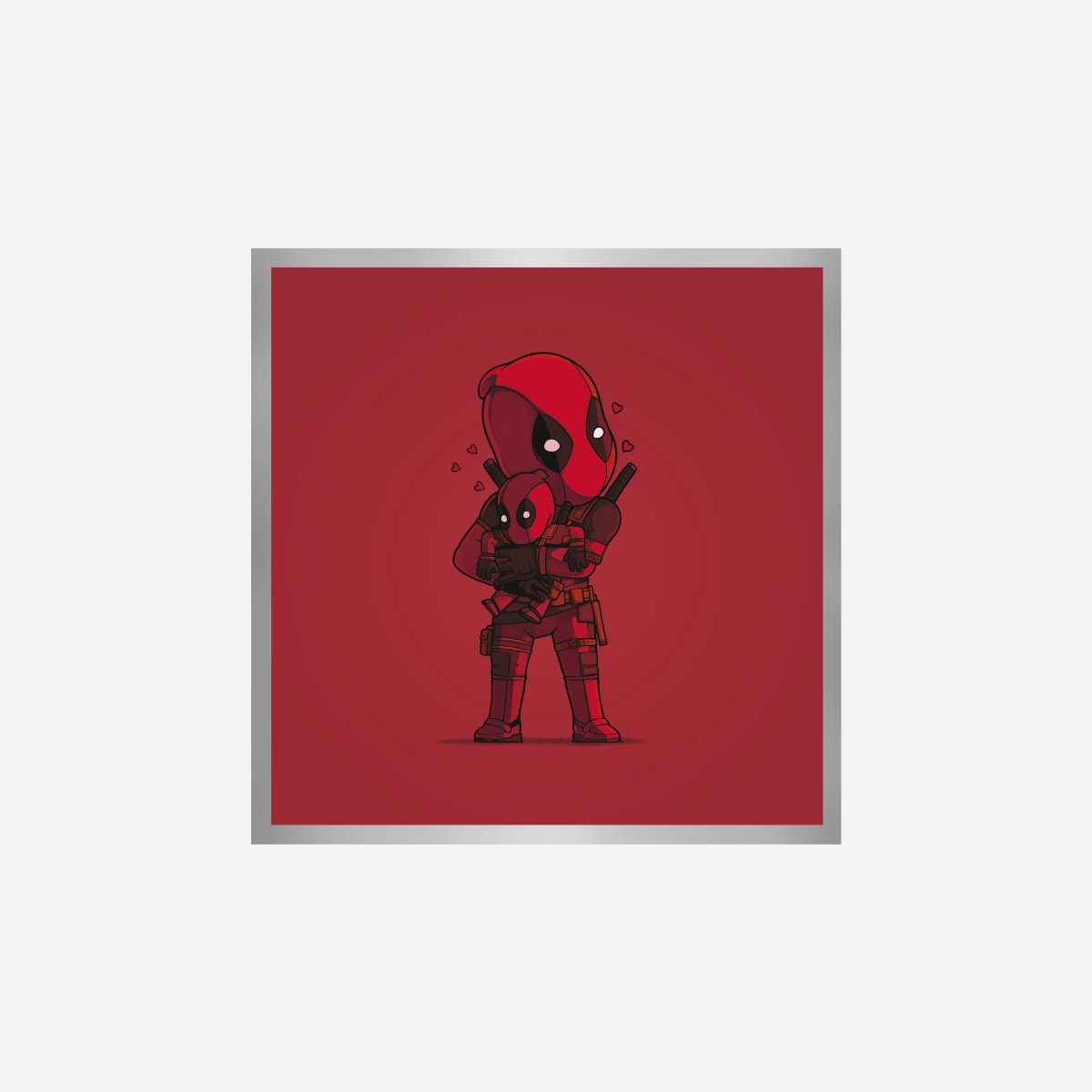 Deadpool Art Print - DesignPlace