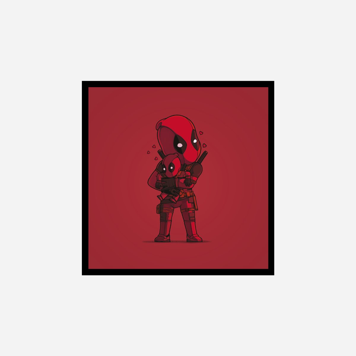 Deadpool Art Print - DesignPlace