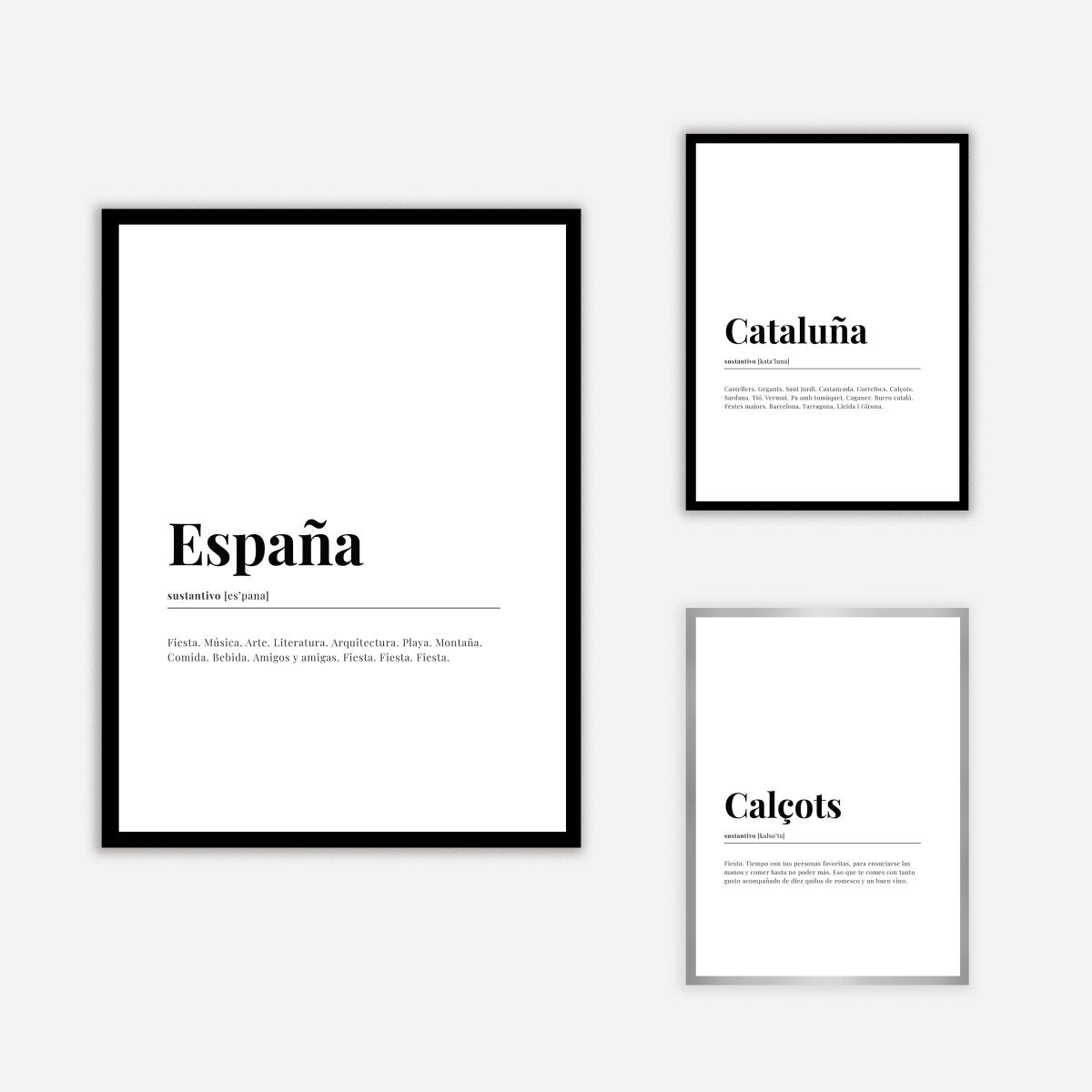 Definición España Lámina - DesignPlace