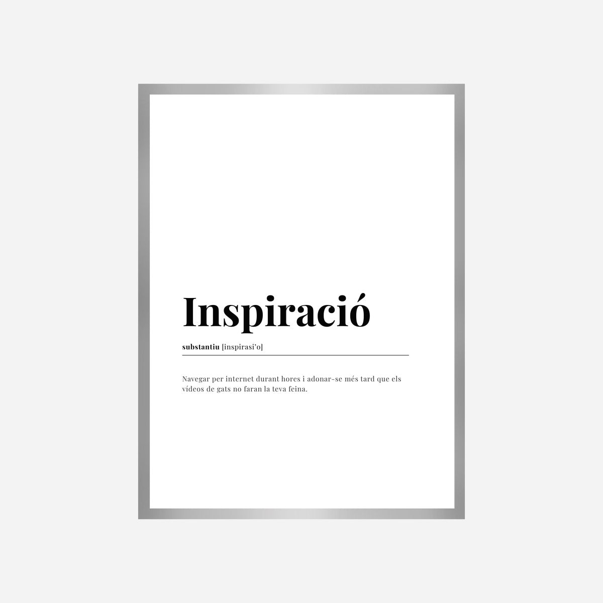 Definición Inspiració Lámina - DesignPlace