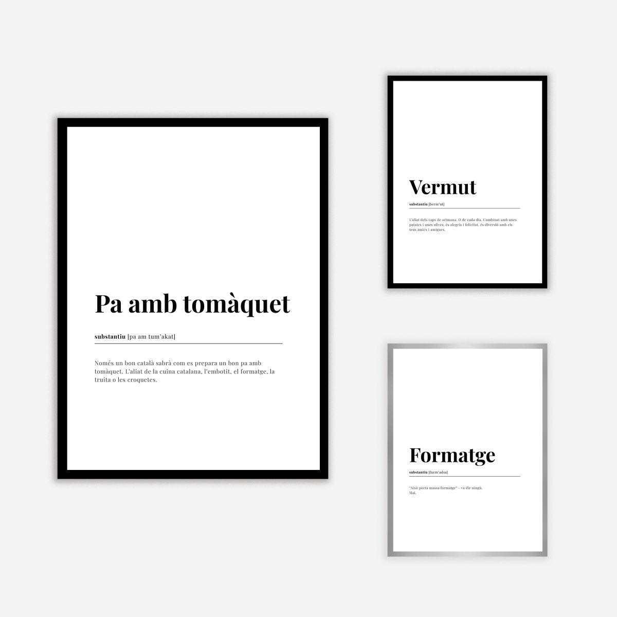 Definición Pa amb tomàquet Lámina - DesignPlace