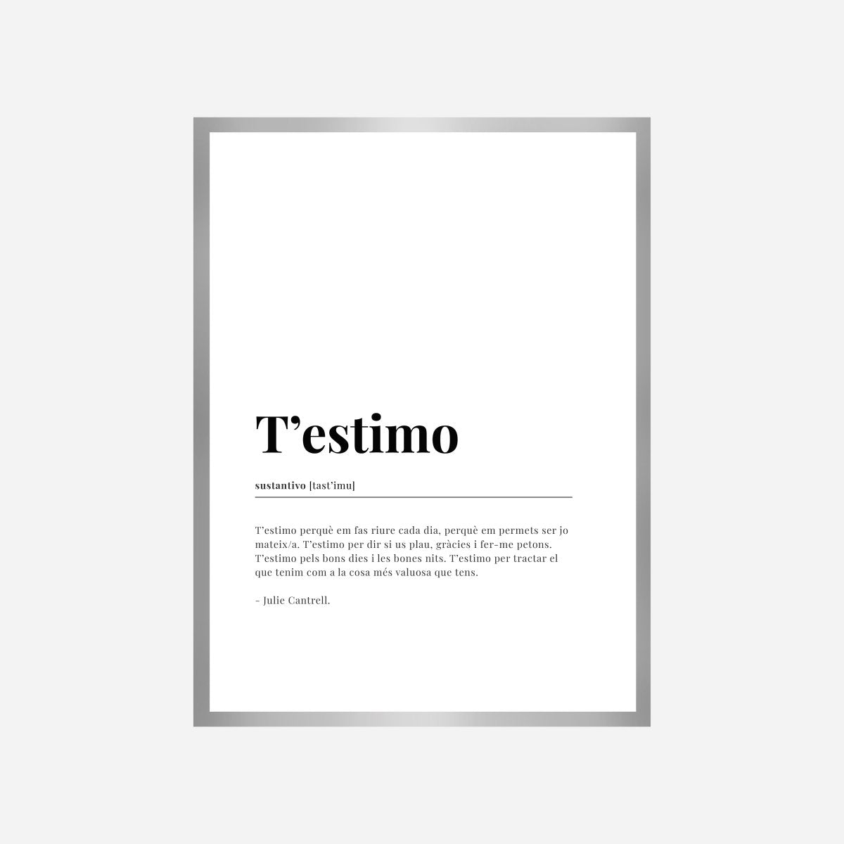 Definición T'estimo Lámina - DesignPlace