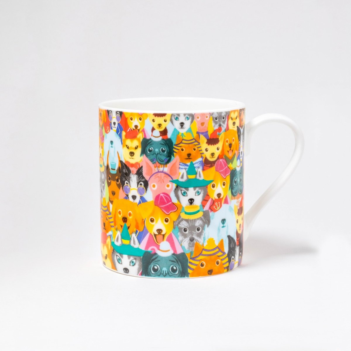 Dogtastic Friends Ceramic Mug - DesignPlace