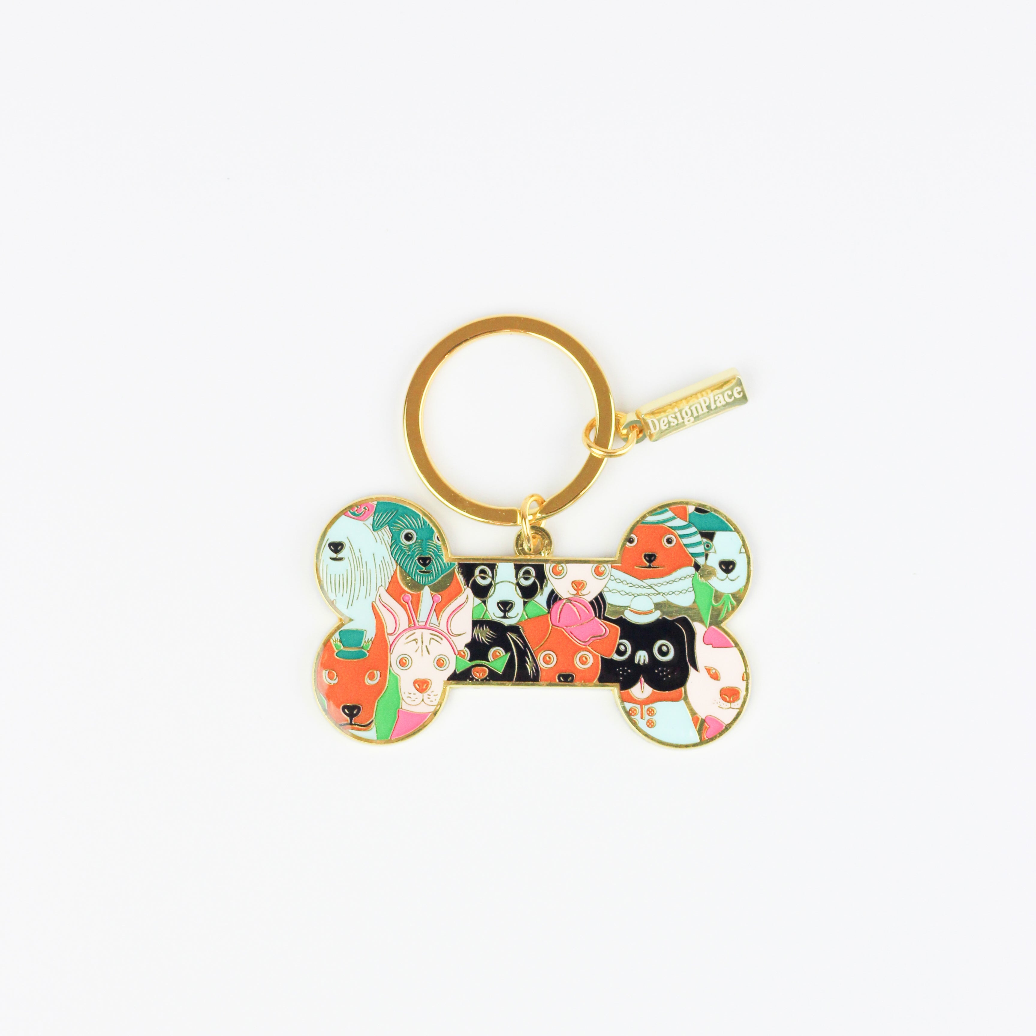 Dogtastic Keychain