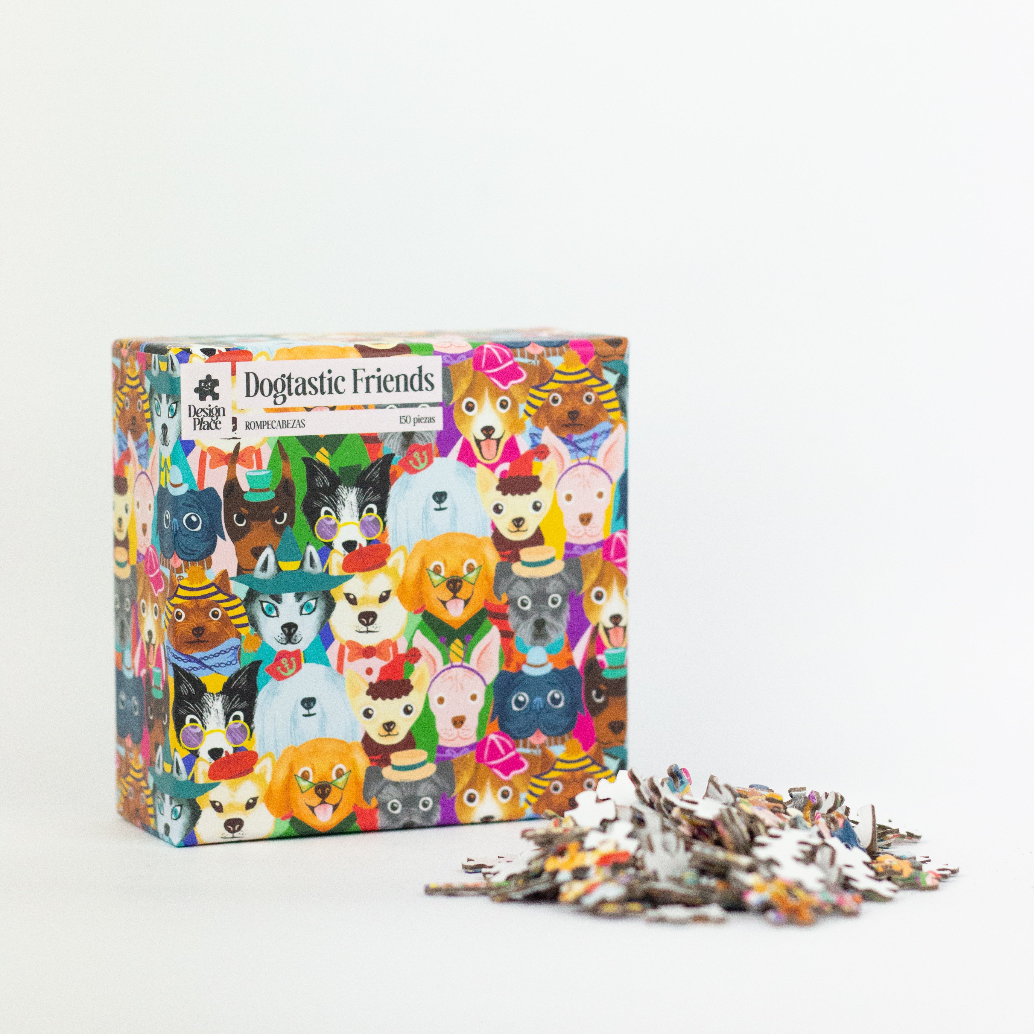 Dogtastic Friends Puzzle