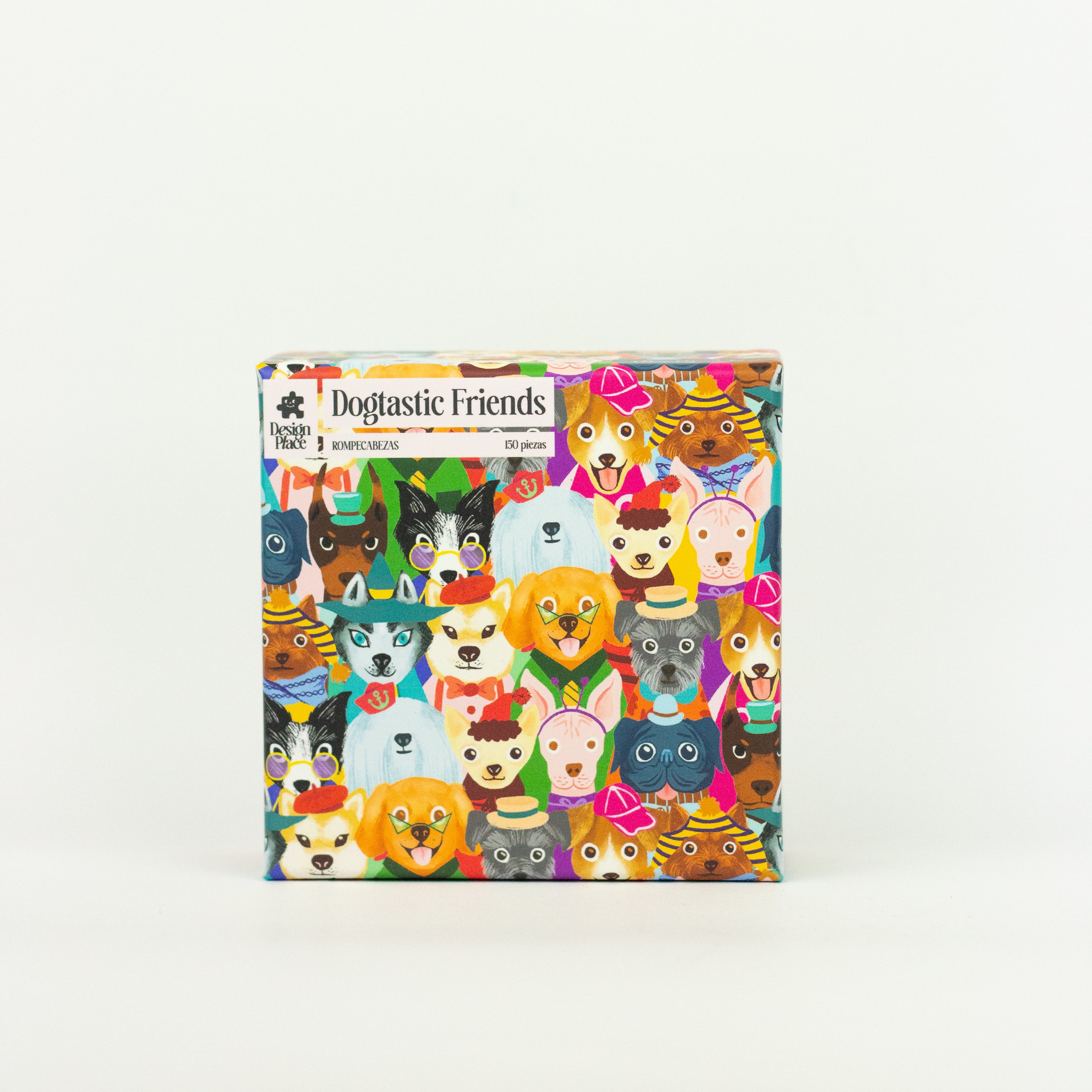 Dogtastic Friends Puzzle