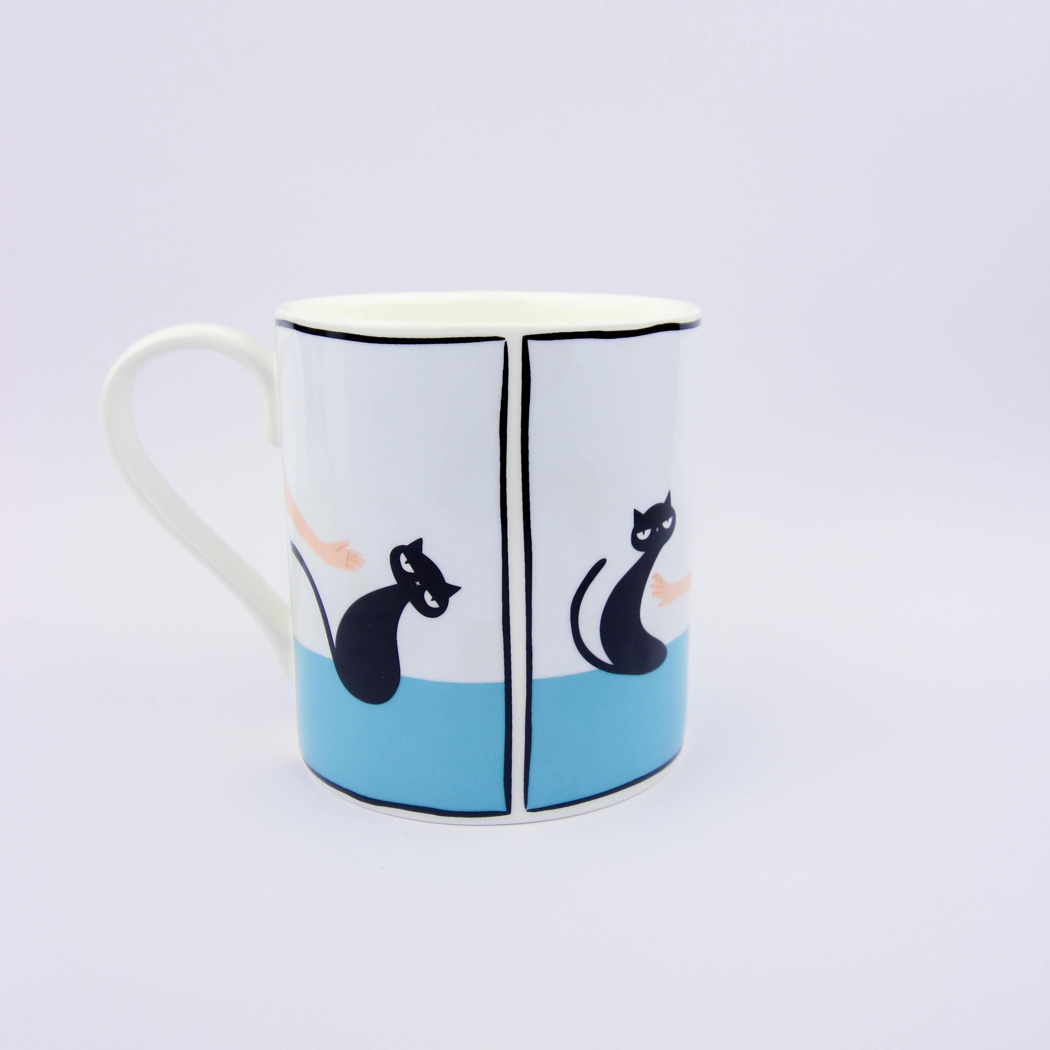 Don't touch me Ceramic Mug