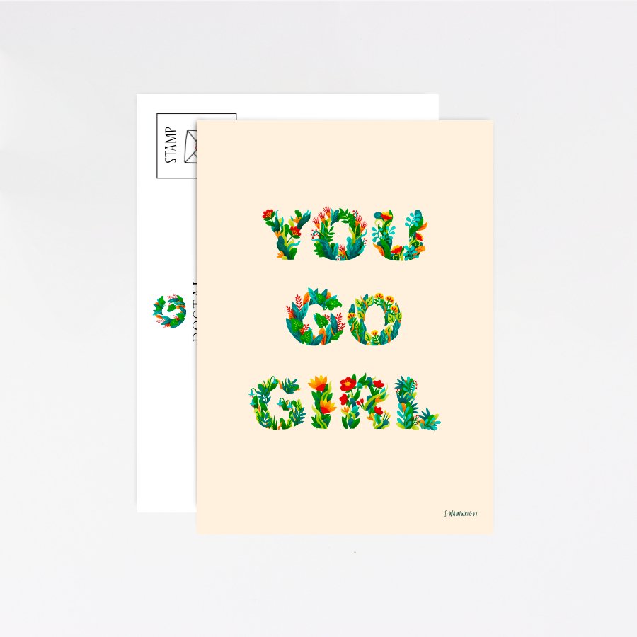 Empowered Women Postcard Pack - DesignPlace