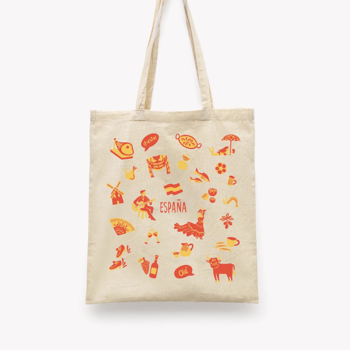 España Monumentos Tote Bag - DesignPlace